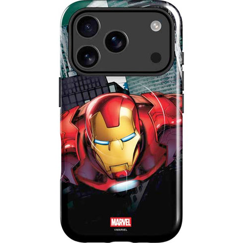 Marvel Avengers Assemble Iron Man iPhone 17 Pro Max Magsafe Impact Case