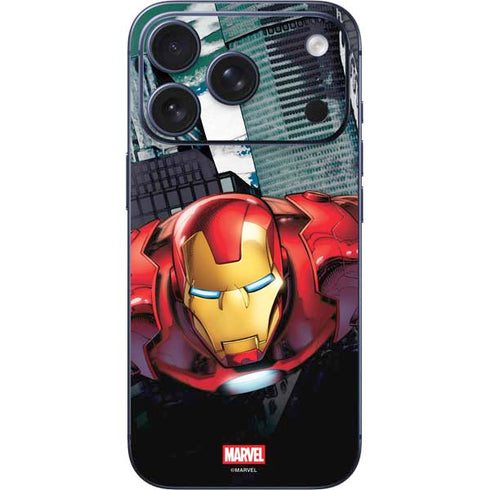 Marvel Avengers Assemble Iron Man iPhone 17 Pro Skin