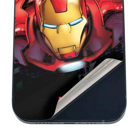 Marvel Avengers Assemble Iron Man iPhone 17 Pro Skin