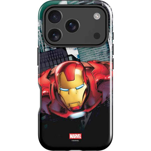 Marvel Avengers Assemble Iron Man iPhone 18 Pro Max Impact Case