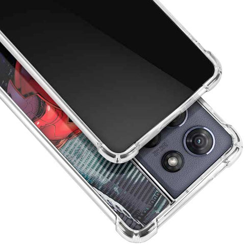 Marvel Avengers Assemble Iron Man Moto G Play 5G (2025) Clear Case