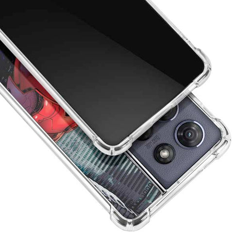Marvel Avengers Assemble Iron Man Moto G Stylus 5G (2025) Clear Case