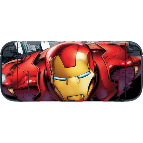 Marvel Avengers Assemble Iron Man Nintendo Switch 2 (2025) with Joy-Con Skin