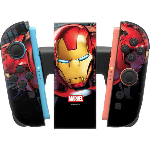 Marvel Avengers Assemble Iron Man Nintendo Switch 2 (2025) Joy-Con Controller Skin