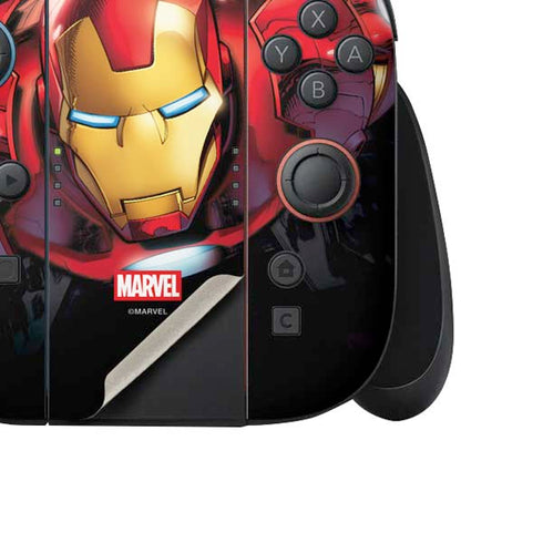 Marvel Avengers Assemble Iron Man Nintendo Switch 2 (2025) Joy-Con Controller Skin