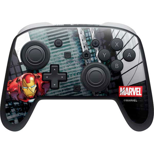 Marvel Avengers Assemble Iron Man Nintendo Switch 2 (2025) Pro Controller Skin