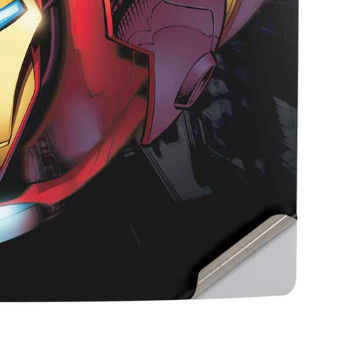 Marvel Avengers Assemble Iron Man PS5 Pro Disk Console Skin