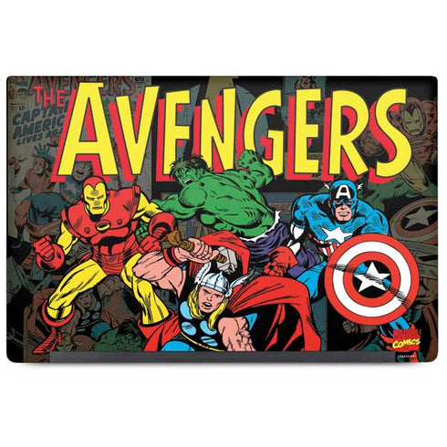 Marvel Classic Comics Avengers Assemble Dell Latitude Skin