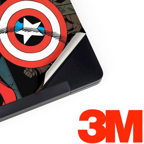 Marvel Classic Comics Avengers Assemble Dell Latitude Skin