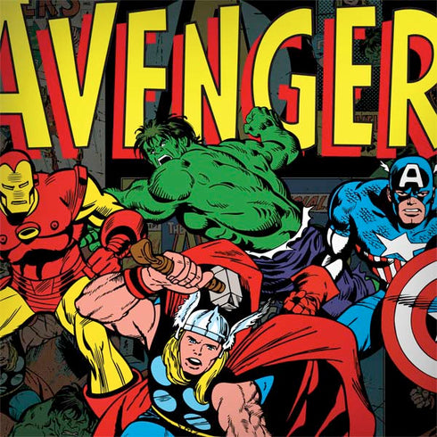Marvel Classic Comics Avengers Assemble Dell Latitude Skin