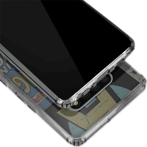 Marvel Classic Comics Avengers Assemble LG Stylo 6 Clear Case