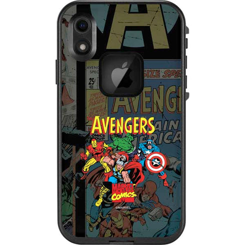 Marvel Classic Comics Avengers Assemble LifeProof Fre iPhone Skin
