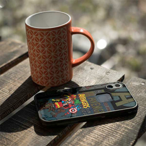 Marvel Classic Comics Avengers Assemble LifeProof Fre iPhone Skin