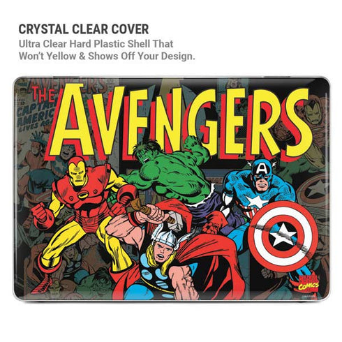 Marvel Classic Comics Avengers Assemble MacBook Air 13in (2020) Case plus Skin