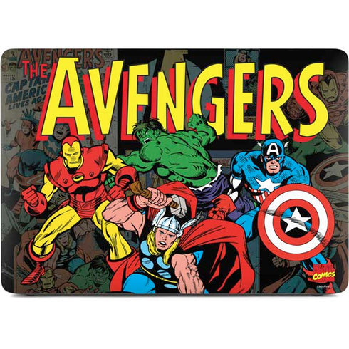 Marvel Classic Comics Avengers Assemble Apple MacBook Air Skin