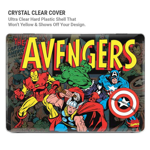 Marvel Classic Comics Avengers Assemble MacBook Air 15in (2023-2025) Case plus Skin