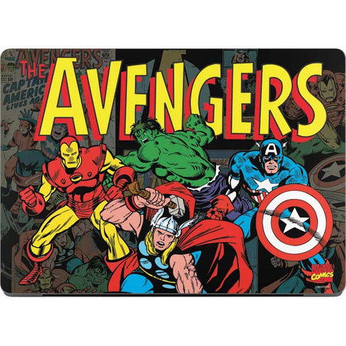 Marvel Classic Comics Avengers Assemble MacBook Pro 14in (2021-24) Skin