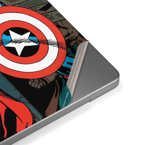 Marvel Classic Comics Avengers Assemble MacBook Pro 14in (2021-24) Skin