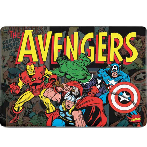 Marvel Classic Comics Avengers Assemble Apple MacBook Pro 15-inch Skin