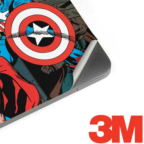 Marvel Classic Comics Avengers Assemble MacBook Skins