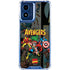 Marvel Classic Comics Avengers Assemble Moto G 5G (2024) Clear Case