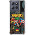 Marvel Classic Comics Avengers Assemble Moto G 5G (2025) Clear Case