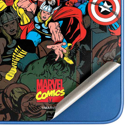 Marvel Classic Comics Avengers Assemble Moto G Play 4G (2024) Skin