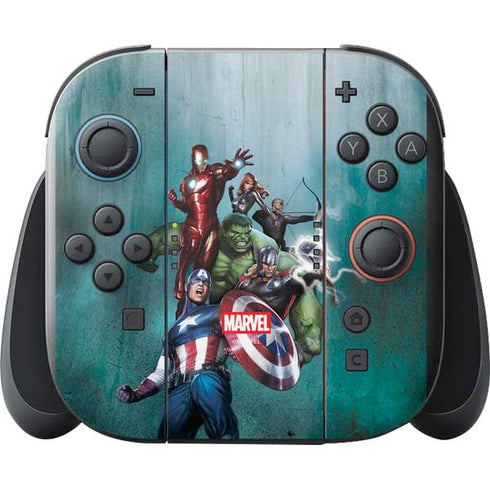 Marvel Avengers Assemble Nintendo Switch 2 (2025) with Joy-Con Skin