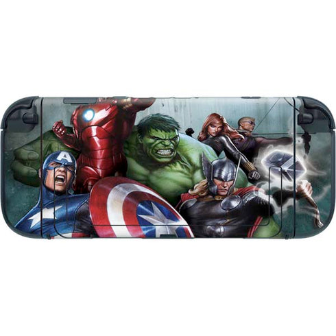 Marvel Avengers Assemble Nintendo Switch 2 (2025) with Joy-Con Skin