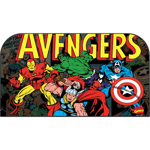 Marvel Classic Comics Avengers Assemble Nintendo Switch 2 (2025) with Joy-Con Skin