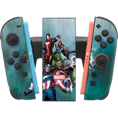 Marvel Avengers Assemble Nintendo Switch 2 (2025) Joy-Con Controller Skin