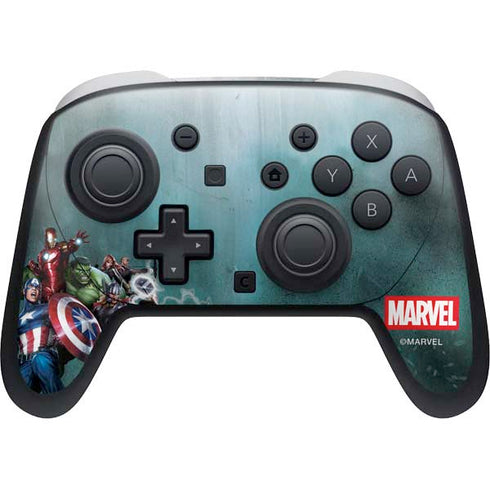 Marvel Avengers Assemble Nintendo Switch 2 (2025) Pro Controller Skin