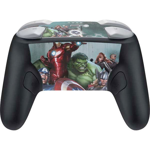 Marvel Avengers Assemble Nintendo Switch 2 (2025) Pro Controller Skin