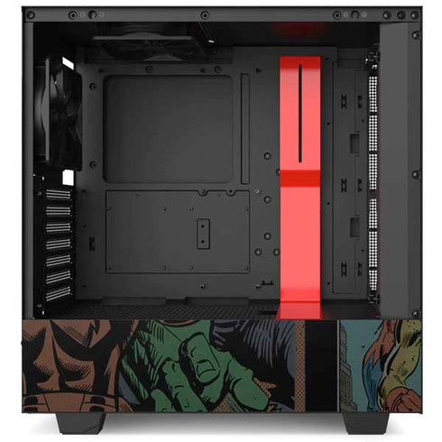 Marvel Classic Comics Avengers Assemble NZXT H510 Compact ATX Mid-Tower Case Skin