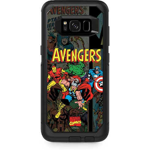 Marvel Classic Comics Avengers Assemble Otterbox Commuter Galaxy Skin