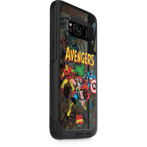 Marvel Classic Comics Avengers Assemble Otterbox Commuter Galaxy Skin