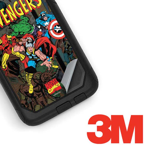 Marvel Classic Comics Avengers Assemble Otterbox Commuter Galaxy Skin