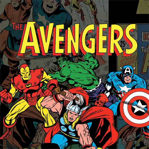 Marvel Classic Comics Avengers Assemble Otterbox Commuter Galaxy Skin