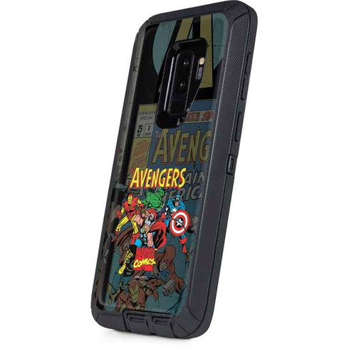 Marvel Classic Comics Avengers Assemble Otterbox Defender Galaxy Skin