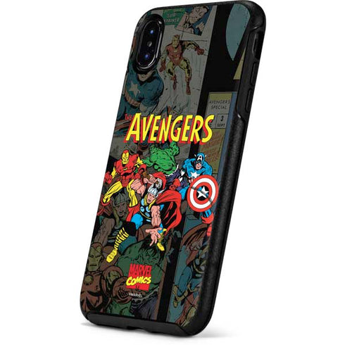Marvel Classic Comics Avengers Assemble Otterbox Symmetry iPhone Skin