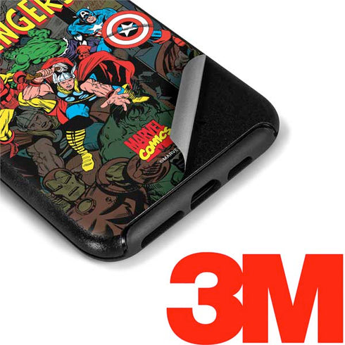 Marvel Classic Comics Avengers Assemble Otterbox Symmetry iPhone Skin