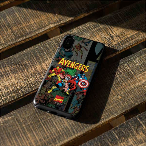 Marvel Classic Comics Avengers Assemble Otterbox Symmetry iPhone Skin