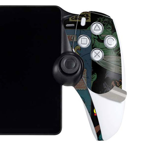 Marvel Classic Comics Avengers Assemble PlayStation Portal Remote Player Skin