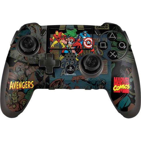 Marvel Classic Comics Avengers Assemble PlayStation Scuf Vantage 2 Controller Skin