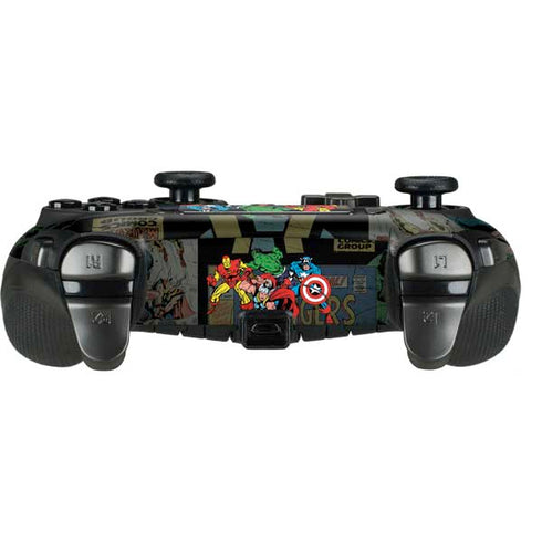 Marvel Classic Comics Avengers Assemble PlayStation Scuf Vantage 2 Controller Skin
