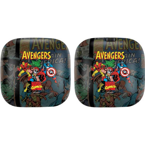 Marvel Classic Comics Avengers Assemble PowerBeats Pro Skin