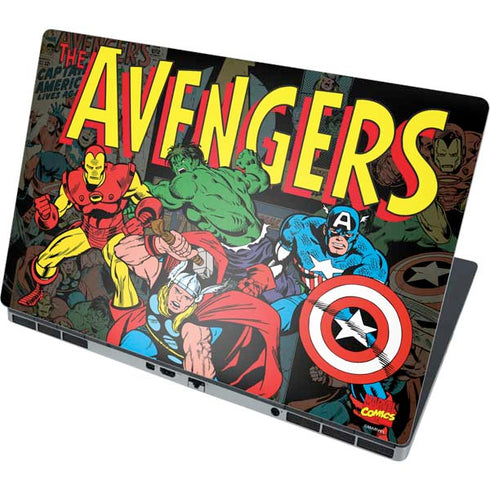 Marvel Classic Comics Avengers Assemble Dell Precision Skin