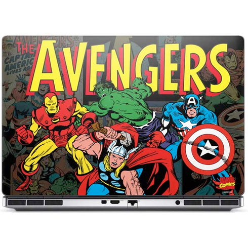 Marvel Classic Comics Avengers Assemble Dell Precision Skin