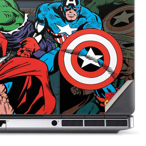 Marvel Classic Comics Avengers Assemble Dell Precision Skin