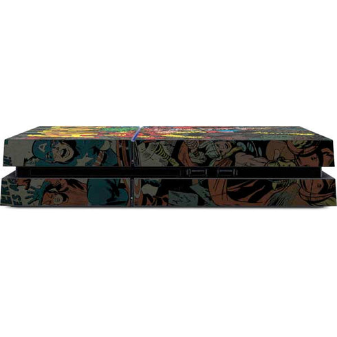 Marvel Classic Comics Avengers Assemble PS4 Console Skin